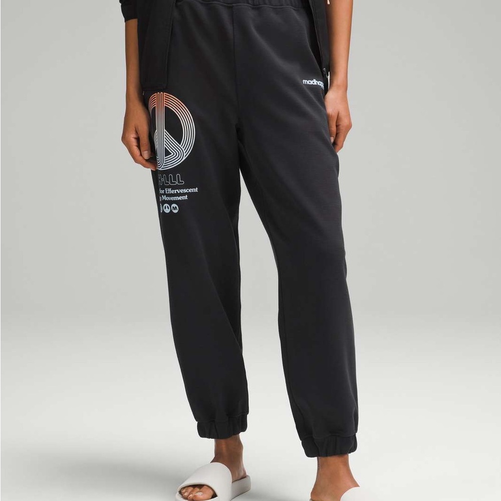 Lululemon x Madhappy Relaxed High-Rise Jogger Black - Size Large